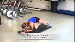 Superman Crunch - Core Level III - Exercise 3