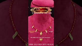 ❣️||22K HALLMARKED GOLD PACH PATA || BY - S.SWARNAKAR \u0026 SON Booking No- 8017722654/8017728452