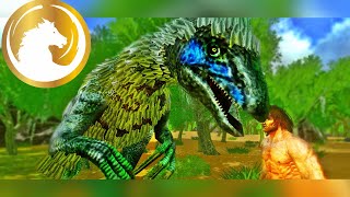 Therizinosaurus Evcilleştirme işkence I ARK: Survival Evolved Mobile I S1B9