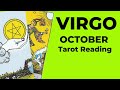 Virgo: A New Beginning That Brings You Deep Core Happiness! 💛 October 2024 Monthly Tarot Reading