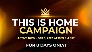 THIS IS HOME Campaign Launch Video | IM academy IM mastery academy