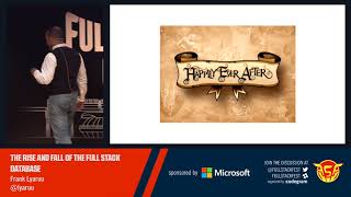 The rise and fall of the full stack database (Frank Lyaruu)