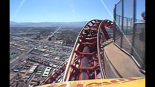 High Roller (2002 Remastered Front Seat POV) - Stratosphere Tower and Casino Las Vegas Nevada USA