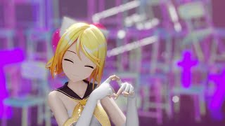 【MMD】ダーリンダンス(Darling Dance)/かいりきベア、Lucifer feat.鏡音リン 【YYB式鏡音リン】【2K60fps】【+Facials Motion Data DL】