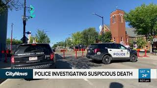 Police investigating suspicious death