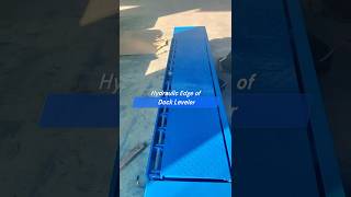 Hydraulic Edge of Dock Leveler – Fast \u0026 Reliable Docking Solution!