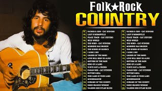 Cat Stevens Greatest Hits Full Album 🎸🎸 Folk Rock And Country Collection 70's 80's 90's