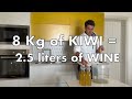 kiwi wine how to make it at home