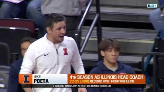 157lbs Rutgers' Conner Harer vs. Illinois' Jason Kraisser | Rutgers Wrestling