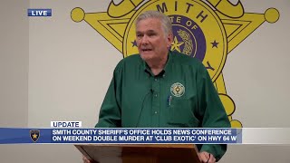 Sheriff: 1 arrested, more arrests to come in Smith County double murder