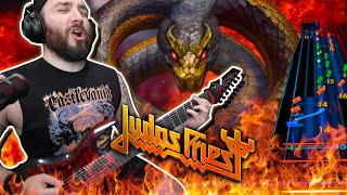 Judas Priest's Hardest Song On INVINCIBLE SHIELD?! Rocksmith Guitar Cover