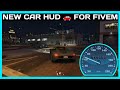 QBCore New Car 🚗 Hud Script *FREE* | FiveM Roleplay Scripts | FiveM Tutorial 2023 | MJ DEVELOPMENT