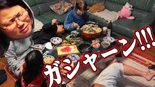 酔ってこぼすッ事件！！そば・つけ麺＆マグロちらし＆天ぷら