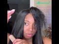 how i do a flawless upart wig install 🌺 100% glueless u0026 beginner friendly install 🙌 asteriahair