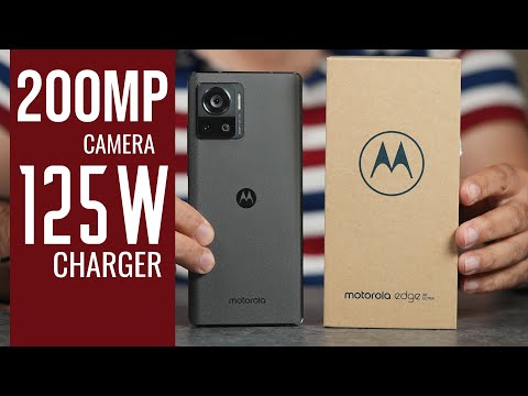Moto Edge 30 Ultra - 200MP camera, 125W charger, SD 8+ Gen 1 (Extra packed smartphone)