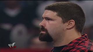 Mick Foley makes some announcements before Fully Loaded! Part 2, WWE Raw July 17, 2000