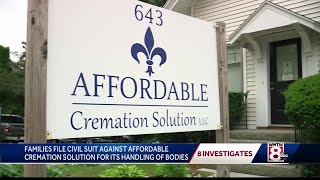 Families sue Maine funeral home accused of letting bodies decompose