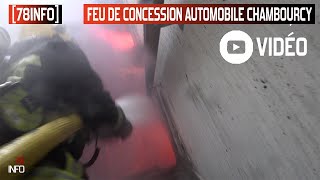 [78INFO] FEU DE CONCESSION AUTOMOBILE CHAMBOURCY