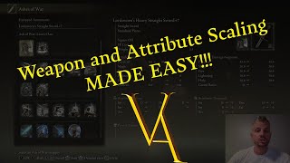 Weapon and Attribute Scaling MADE EASY - Elden Ring