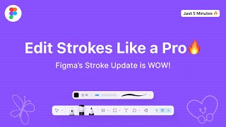 New to variable width stroke | Figma