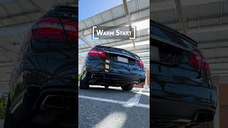 2010 E63 AMG Hard Revs and Startup Sound (Stock Exhaust) | M156 | W212 | Mercedes Benz | Warm Start