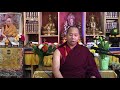 part—3 དྲན་པ་ཉེར་བཞག་སྒོམ་ཚུལ། the four applications of mindfulness geshe tashi dorje