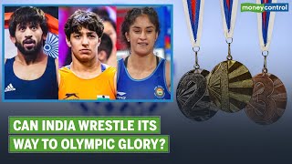How Indian Wrestlers Are Readying To Clinch Top Spot In India's Olympics History