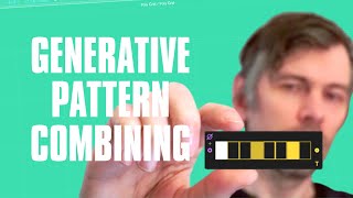 Generative Pattern Combining in the Bitwig Studio Grid