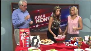 Taste of Ruby Diner's New Burger at KMIR6 Today