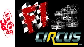 [PC Engine] F1 Circus (1990) Longplay