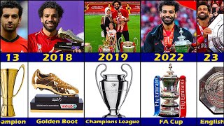 List Of Mohamed Salah Career All Trophies & Awards 2023