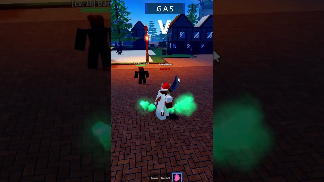 [XMAS] Project New World review fruit GAS #roblox  #youno  #bloxfruits  #shorts