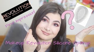 First Impression! Makeup Revolution Silicone Sponge | Siobhan Murphy