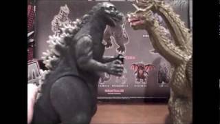 Bandai Creation Godzilla 1954 Toy Review