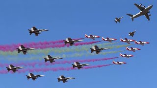 Stunning flyover for Spanish national day 🇪🇸