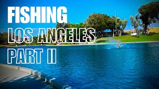 Looking for Largemouth Bass at Belvedere Park (Downtown Los Angeles)