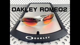 LINEGEAR - Premium Red - UV420 Polycarbonate Lens for Oakley Romeo2 / オークリー　ロメオ2　プレミアムレッドレンズ