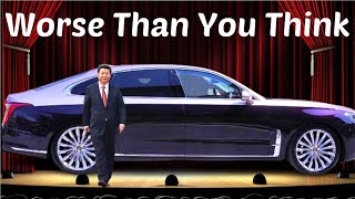 China's Luxury Car Is A Threat To Rolls-Royce, Mercedes, BMW, and Bentley