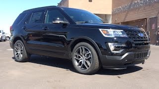 2016 Ford Explorer Sport 4x4 EcoBoost Walkaround