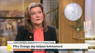 Varje dag mördas 140 kvinnor – ”Hemmet farligaste platsen” | Nyhetsmorgon | TV4 & TV4 Play