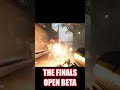 THE FINALS OPENBETA #Shorts #finals