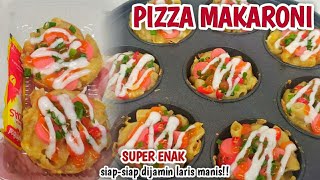 CEPET BANGET LUDESNYA.. LANGSUNG BANJIR ORDERAN!! MAKARONI PIZZA IDE JUALAN TERBARU UNTUNG BANYAK