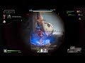 outriders in rode a hero trophy capture ps5 gameplay