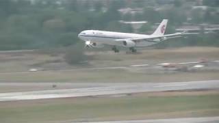 Air China Airbus A330-343 (B-6101) at Vancouver airpot