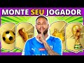 ⚽ Escolha os Cards e MONTE SEU JOGADOR | Crie o Melhor Craque do FUTEBOL| Quiz