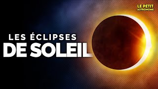 La rareté des éclipses de Soleil
