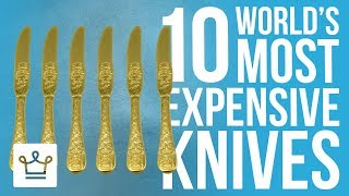 Top 10 Most Expensive Knives In The World