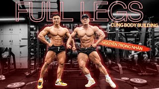 Chú Hiếu Tập Chân Cùng Bodybuilding @NhanNguyenBodybuilding