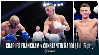 CHARLES FRANKHAM v CONSTANTIN RADOI (Full Fight) | 'BOOM BOOM' MOVES TO 4-0 WITH STOPPAGE WIN