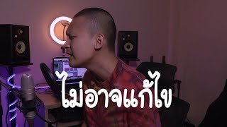 ไม่อาจแก้ไข - ชาติ สุชาติ ( Cover by man )